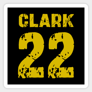 Retro Caitlin Clark 22 Magnet